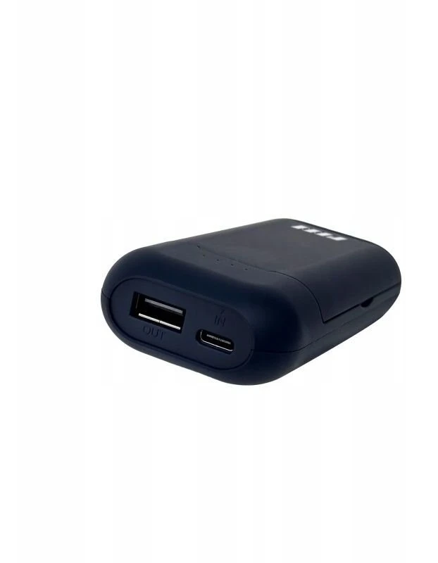Įkroviklis P.M.I Įkroviklis 2x 18650 + Powerbank Usb-c / Usb-a Do Smokeninja Pro I Smokegenie / Pmi 18650