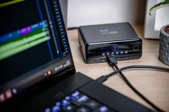 Įkroviklis PowerNeed Įkroviklis jungiama į tinklą Newell GaN 240 W TFT - EU