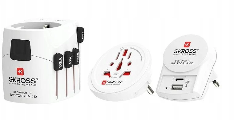 SKROSS kelioninis adapteris PRO+