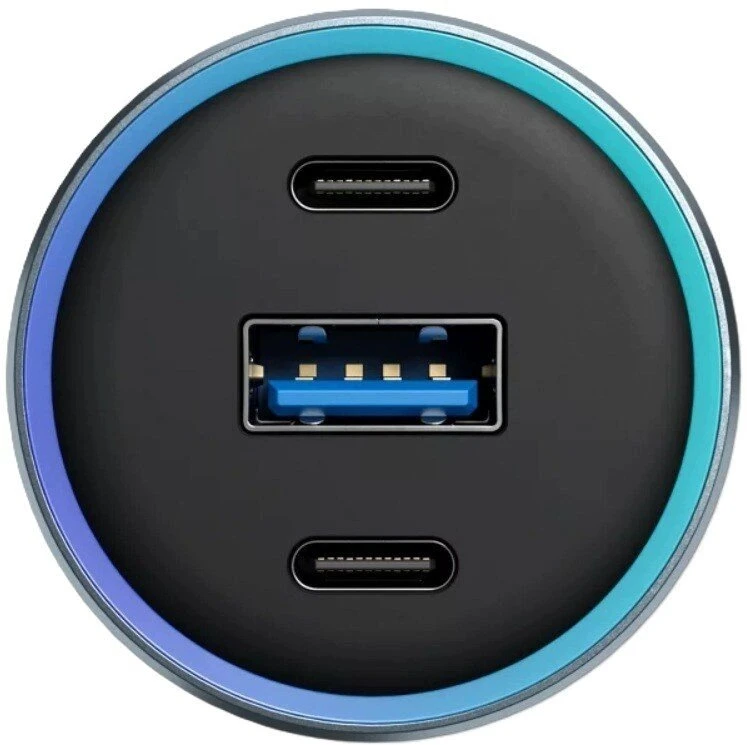 Automobilinis įkroviklis Proove Super Charge 130W (2 Type-C + USB)