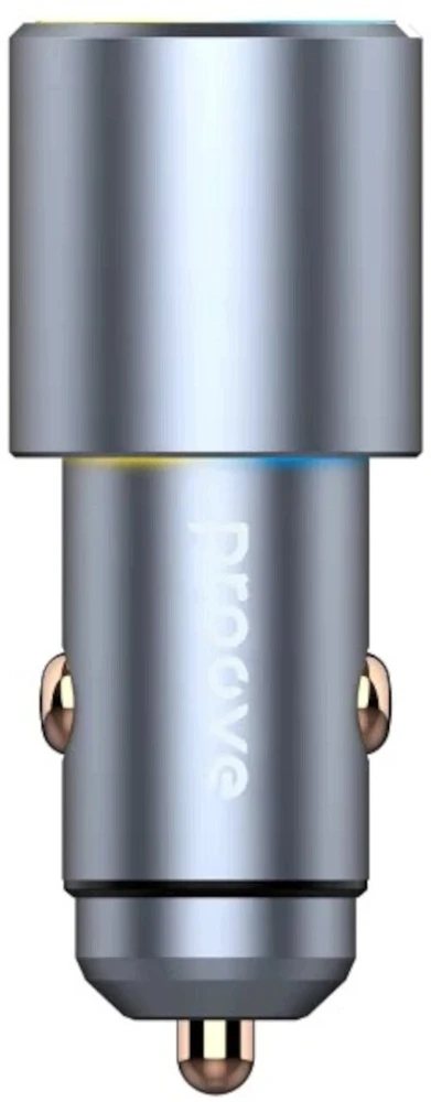 PROOVE Automobilinė įkroviklis Double Energy 50W (Type-C + Type-C) (Proove)