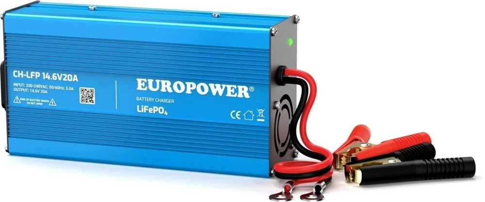 Europower Lfp CH-LFP/12/20 LFP 14.6V 20A įkroviklis