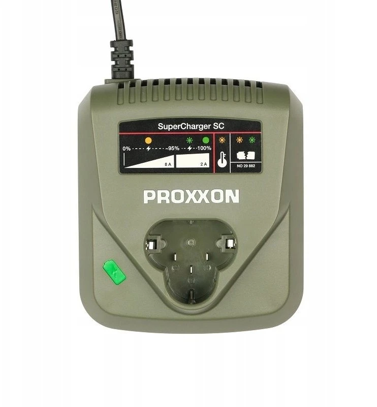 Įkroviklis Proxxon 29882, SuperCharger SC; 12,6 V; Li/TL3