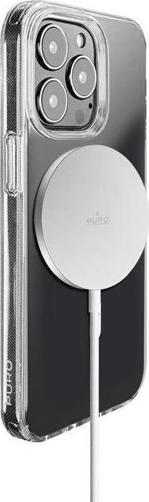 PURO CUSBCMAG1WHI, Vidaus, USB, Belaidis įkrovimas, 1 m, Balta