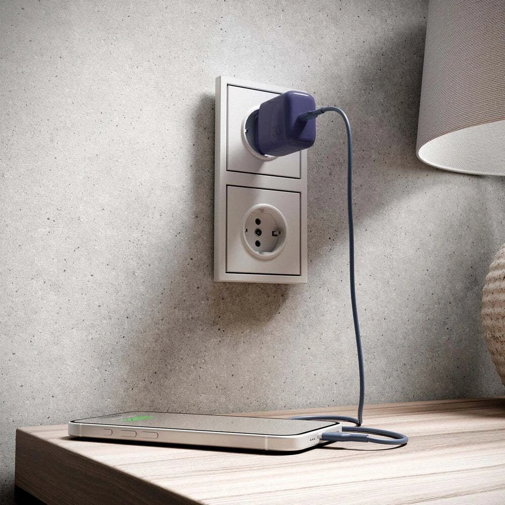 Puro Pro Lite 30W USB-C sieninis įkroviklis – pilkas