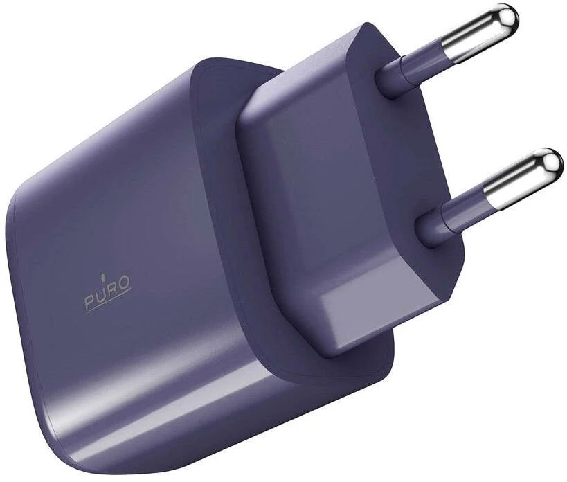 Puro Pro Lite 30W USB-C sieninis įkroviklis – pilkas