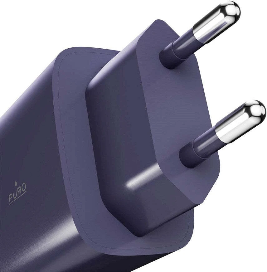 Puro Pro Lite 30W USB-C sieninis įkroviklis – pilkas