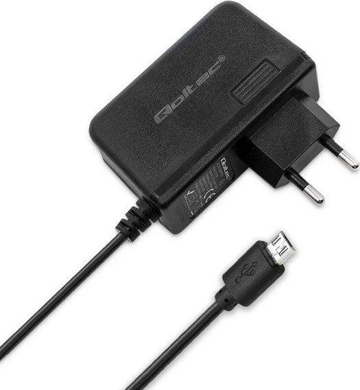 QOLTEC 51022 įkroviklis 15W 5V 3A microUSB