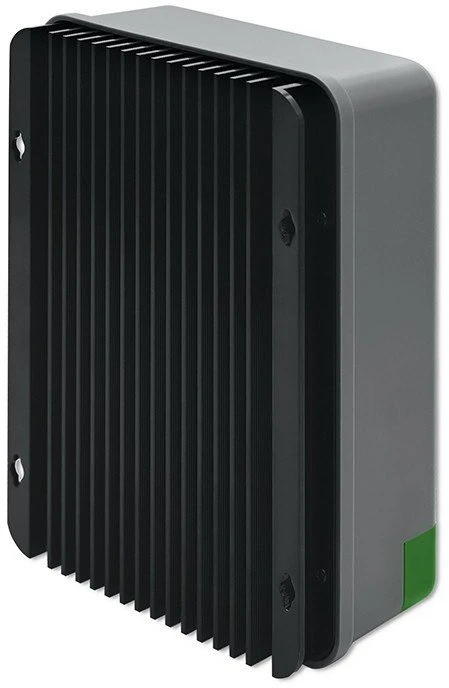 Qoltec 53662 Saulės įkrovimo valdiklis MPPT su temperatūros jutikliu 30A | 12V / 24V | LCD | 2x USB