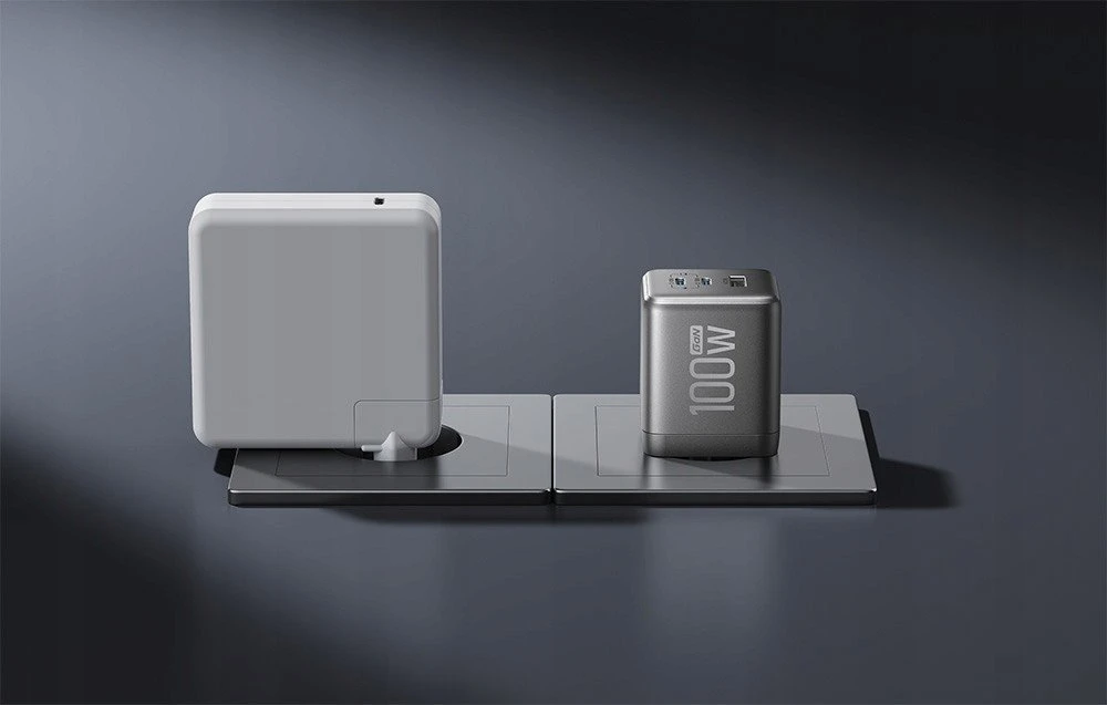 „EcoFlow RAPID Pro“ 100 W, 2 USB-C, 1 USB-A, GaN