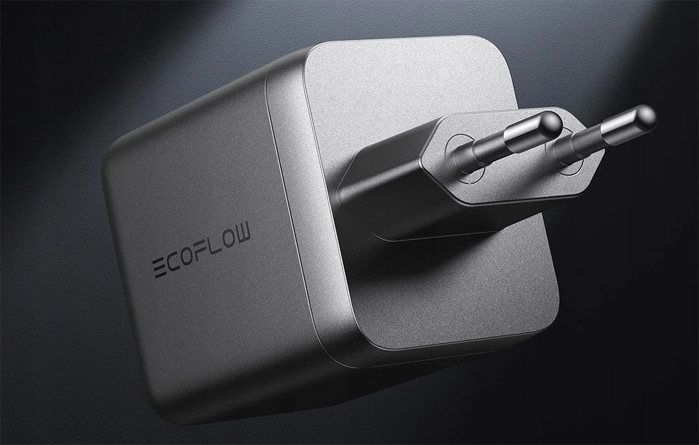 „EcoFlow RAPID Pro“ 100 W, 2 USB-C, 1 USB-A, GaN