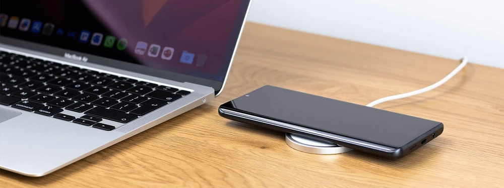 Įkroviklis Reagle indukcinė MagSafe QI 15 W