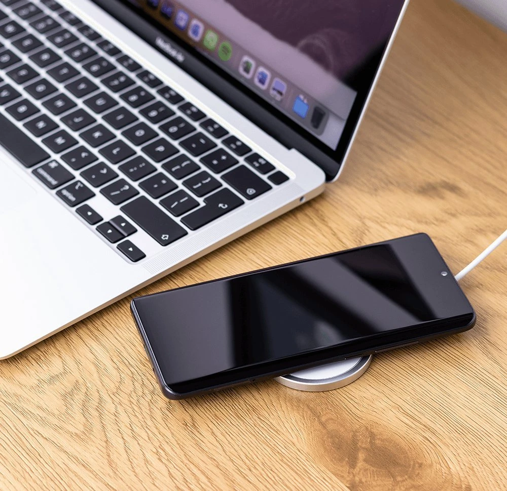 Įkroviklis Reagle indukcinė MagSafe QI 15 W