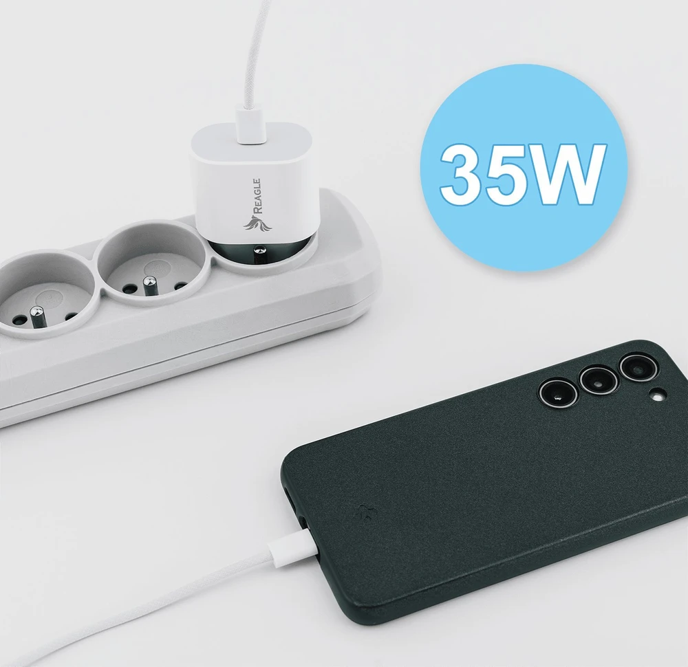 Įkroviklis Reagle szybka 35 W USB-C