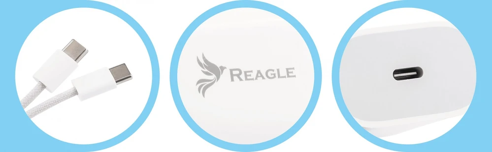 Įkroviklis Reagle szybka 35 W USB-C