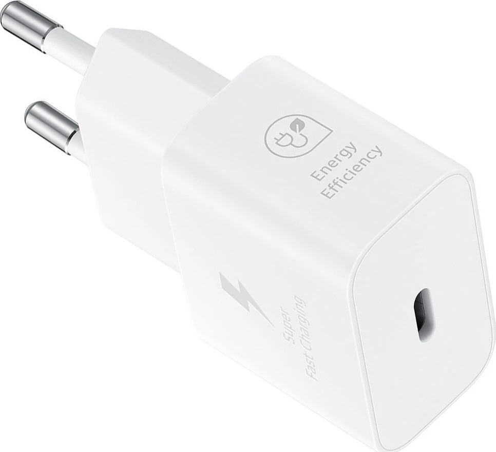 Samsung 25W sieninis įkroviklis su USB-C jungtimi