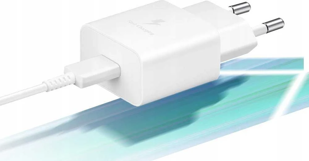 Samsung EP-T2510NWEGEU 25W maitinimo adapteris (be laido) Baltas (Baltas)
