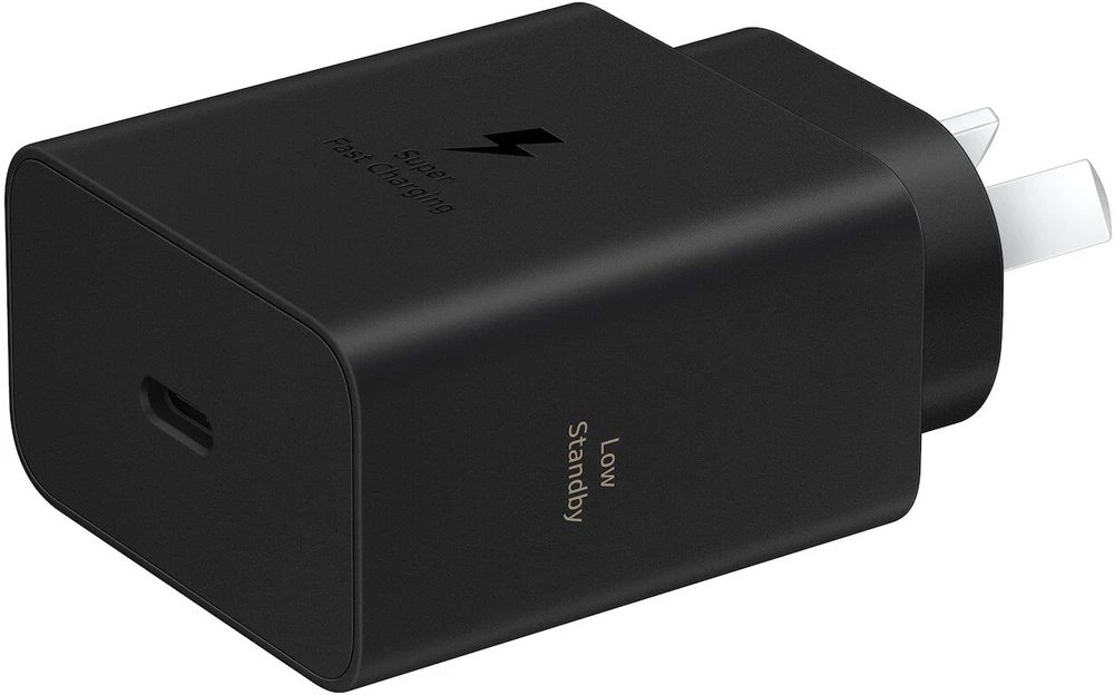 Įkrovimo adapteris Samsung USB-C 60W EP-T6010NBE, Juodas