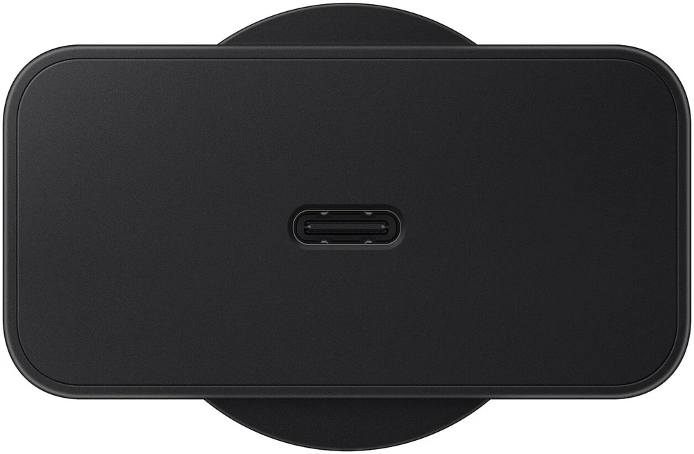 Įkrovimo adapteris Samsung USB-C 60W EP-T6010NBE, Juodas