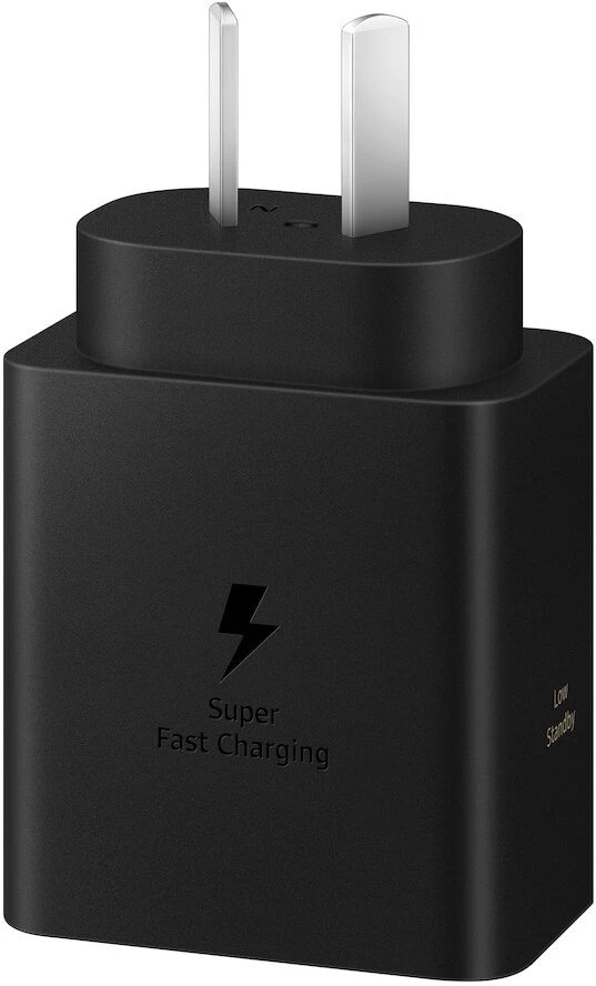 Įkrovimo adapteris Samsung USB-C 60W EP-T6010NBE, Juodas