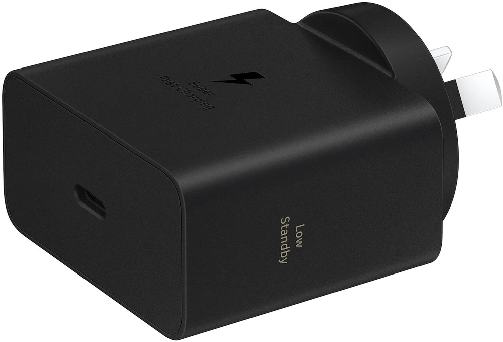 Įkrovimo adapteris Samsung USB-C 60W EP-T6010NBE, Juodas