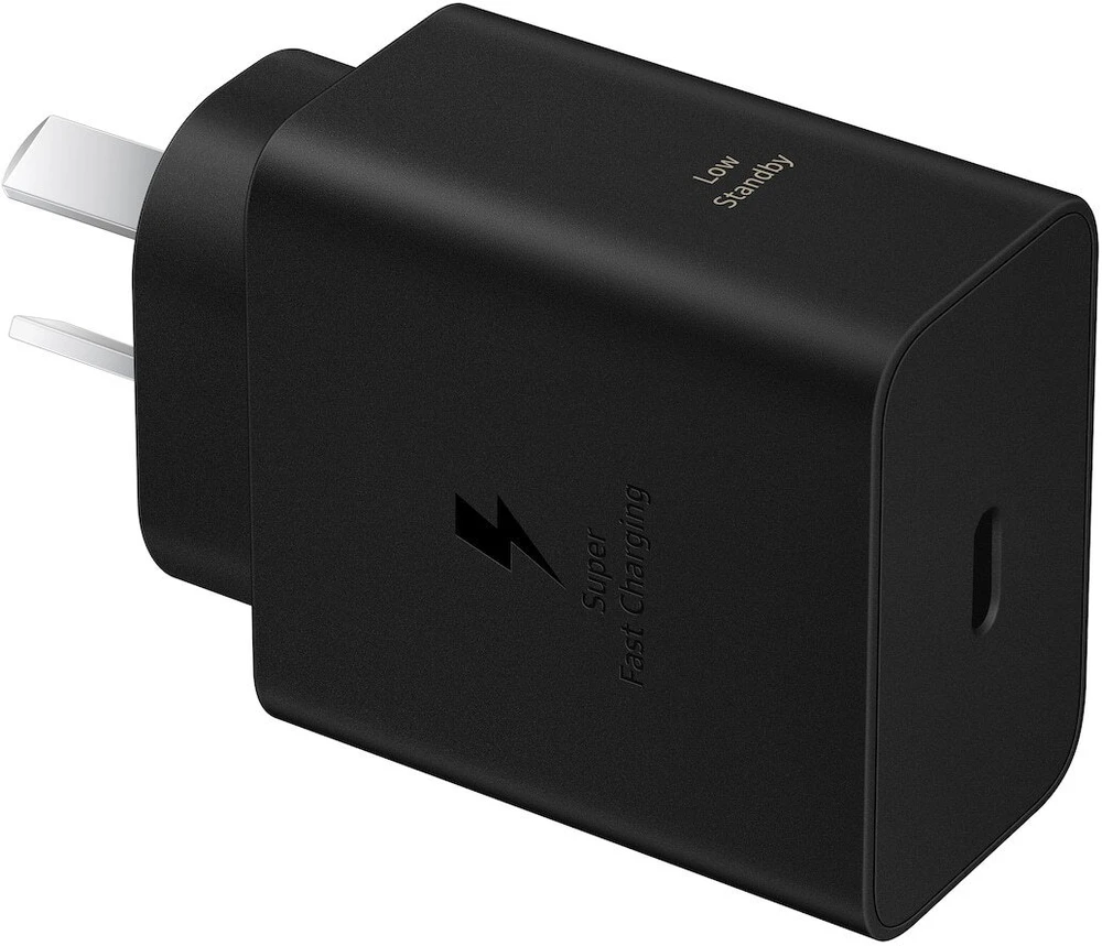 Įkrovimo adapteris Samsung USB-C 60W EP-T6010NBE, Juodas