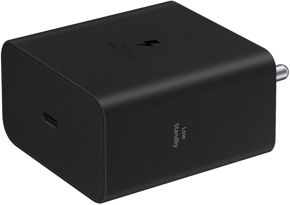 Įkrovimo adapteris Samsung USB-C 60W EP-T6010NBE, Juodas