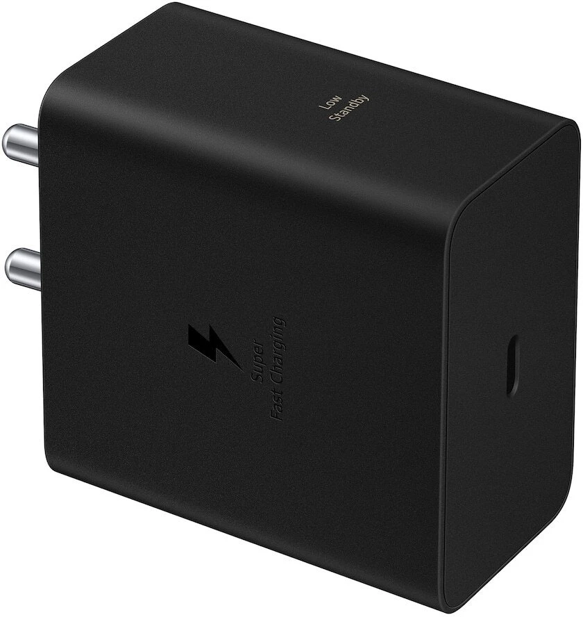 Įkrovimo adapteris Samsung USB-C 60W EP-T6010NBE, Juodas