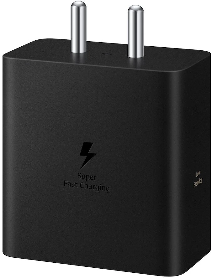 Įkrovimo adapteris Samsung USB-C 60W EP-T6010NBE, Juodas