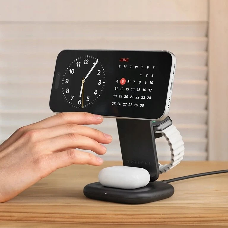 Satechi 3-in-1 Qi2 25W