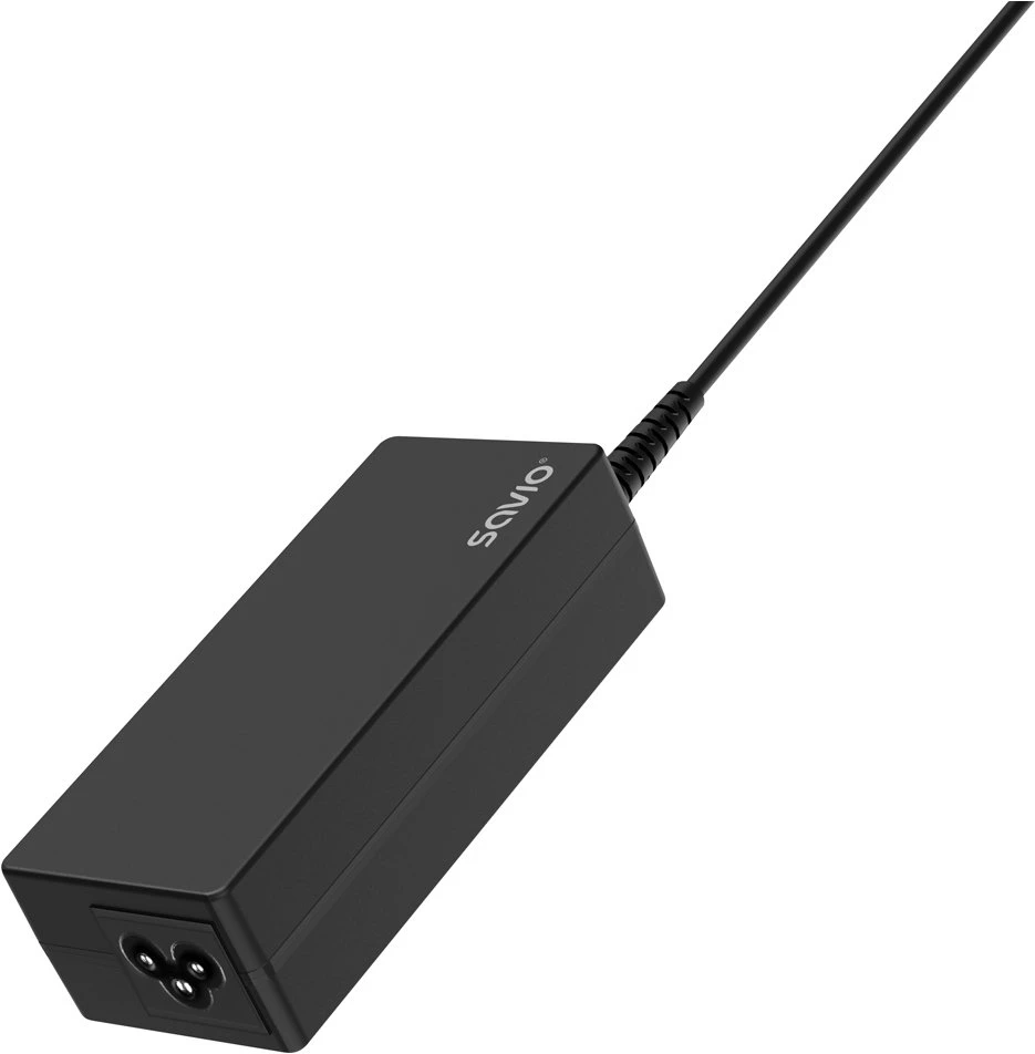 Savio ZA-01 mobile device charger Netbook, Nešiojamas kompiuteris, Išmanusis telefonas, Telephone Juodas AC Indoor