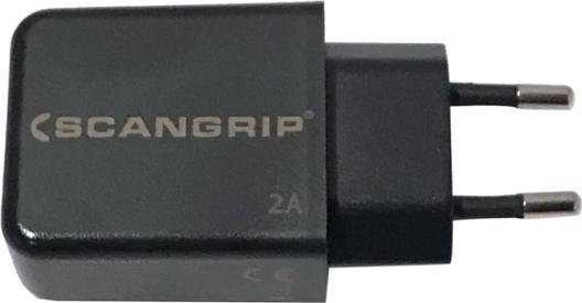 USB kroviklis Scangrip 03.5373; 5 V; 2 A (be laido)