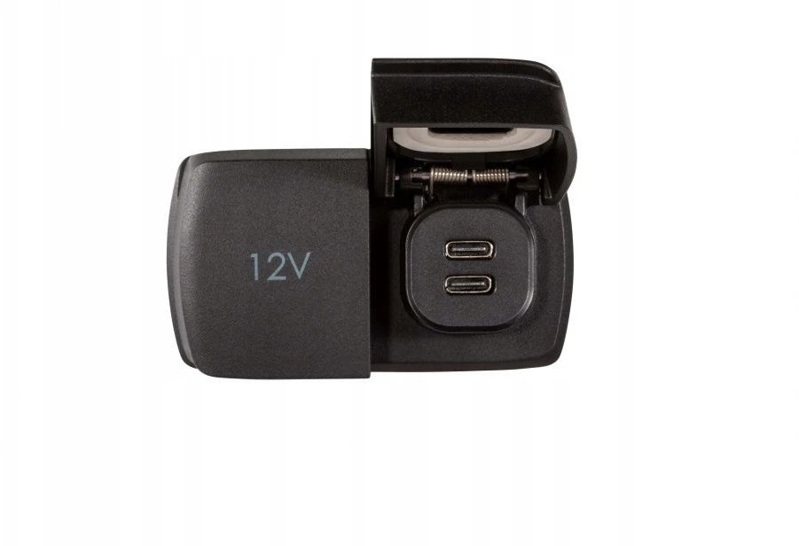 Įkroviklis Scanstrut Įkroviklis 2x USB-C + 12V cigarečių degiklio lizdas SC-MULTI-F1