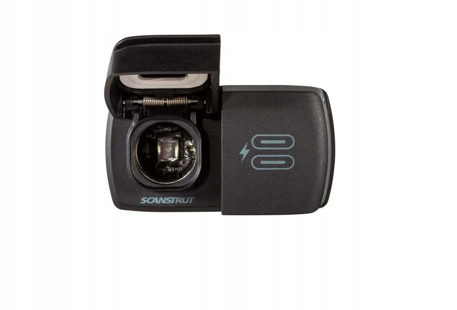 Įkroviklis Scanstrut Įkroviklis 2x USB-C + 12V cigarečių degiklio lizdas SC-MULTI-F1