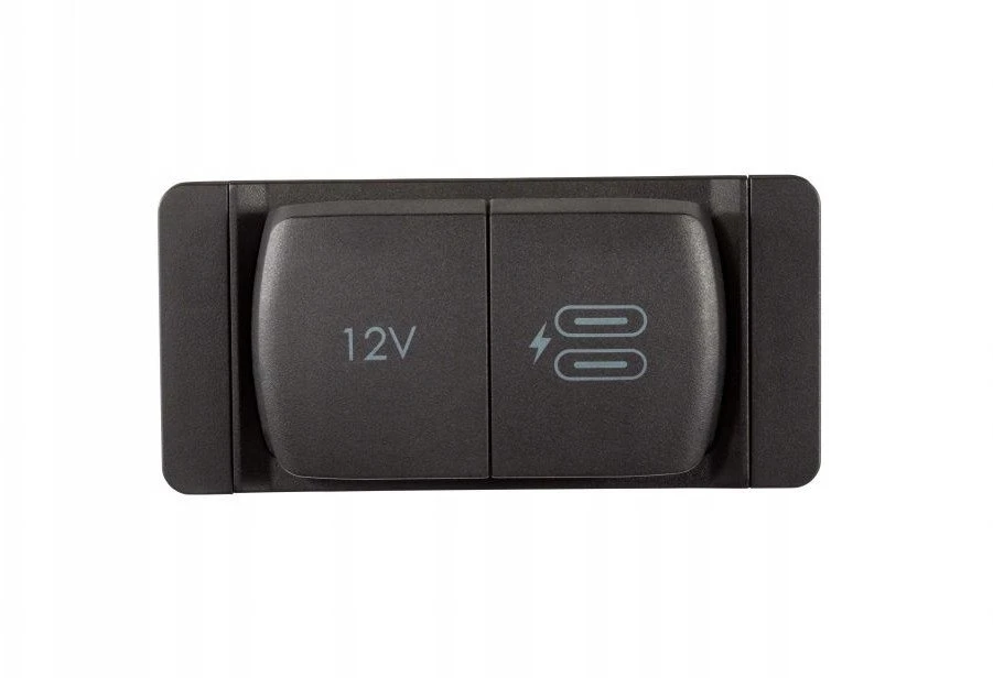 Įkroviklis Scanstrut Įkroviklis 2x USB-C + 12V cigarečių degiklio lizdas SC-MULTI-F1