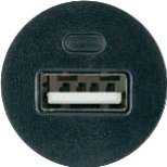 Įkroviklis Schwaiger Schwaiger 12V Ladeadapter 1x USB 2.4A juodas