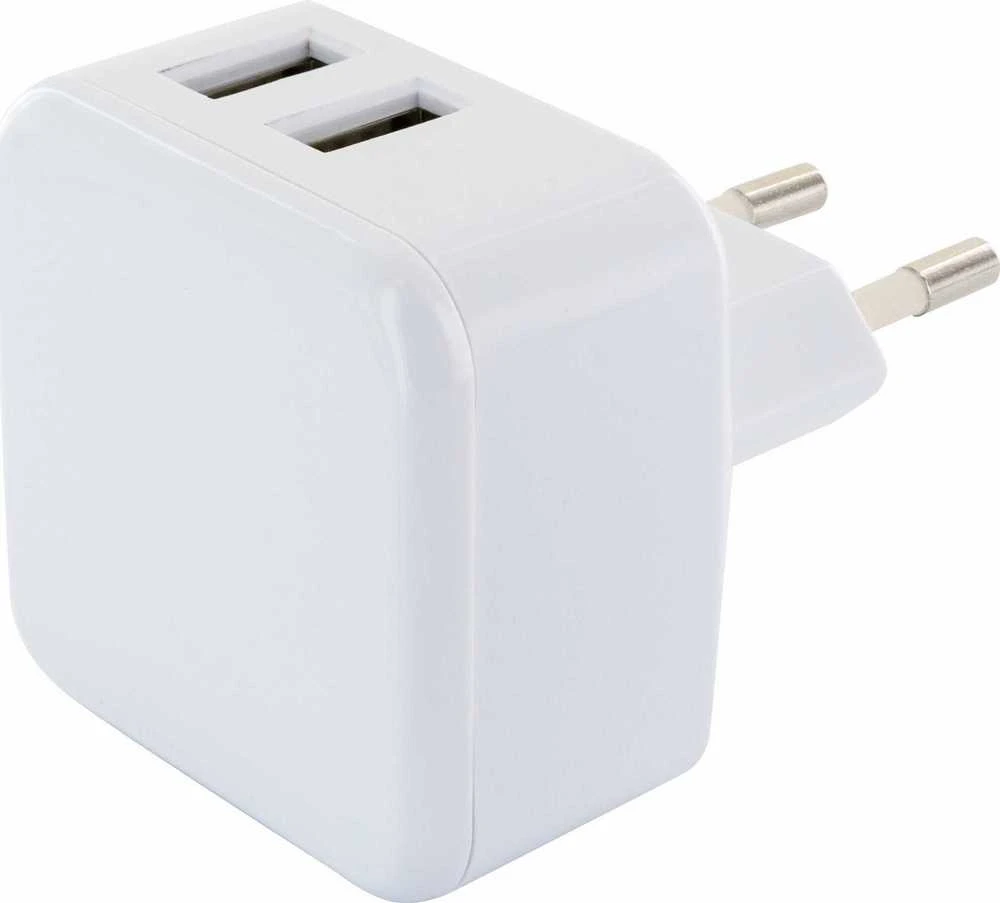 Įkroviklis Schwaiger LAD230 531 230V 2x USB-A (LAD230531)