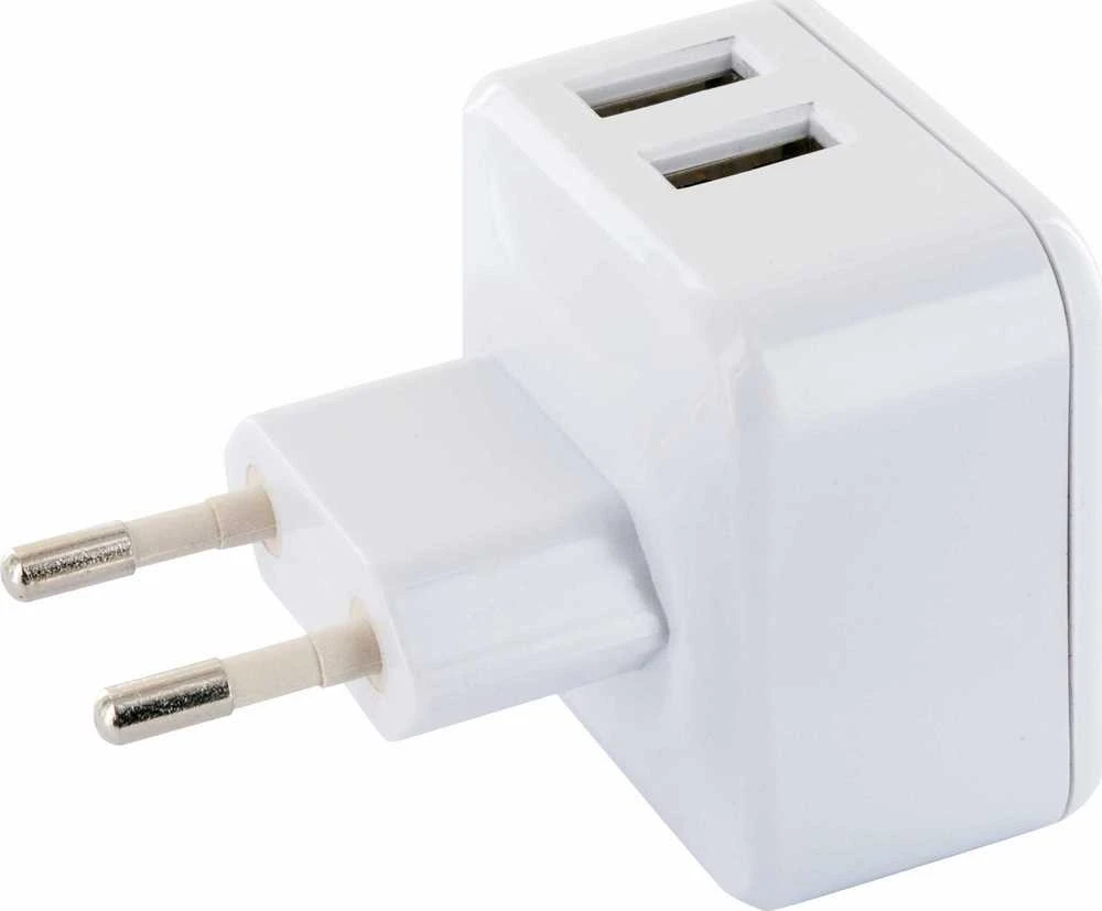 Įkroviklis Schwaiger LAD230 531 230V 2x USB-A (LAD230531)