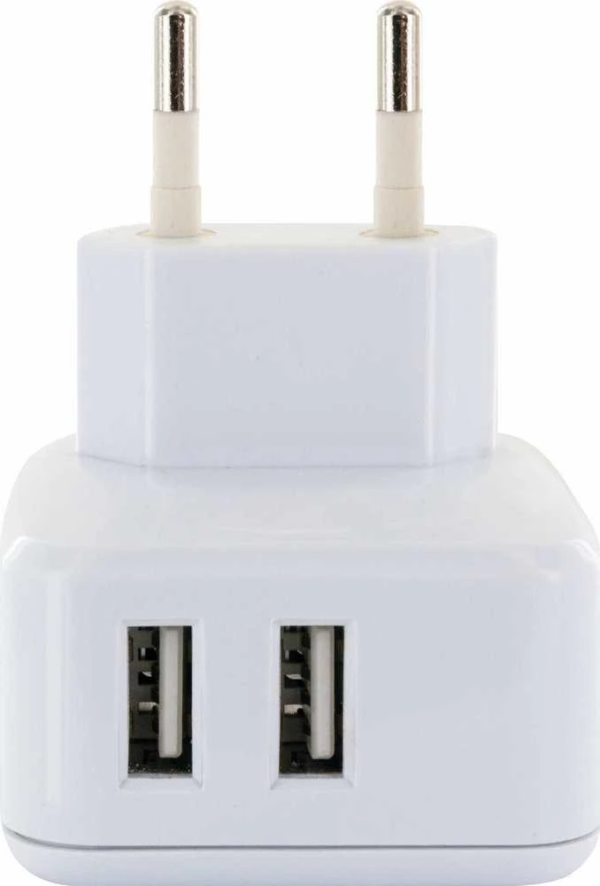 Įkroviklis Schwaiger LAD230 531 230V 2x USB-A (LAD230531)