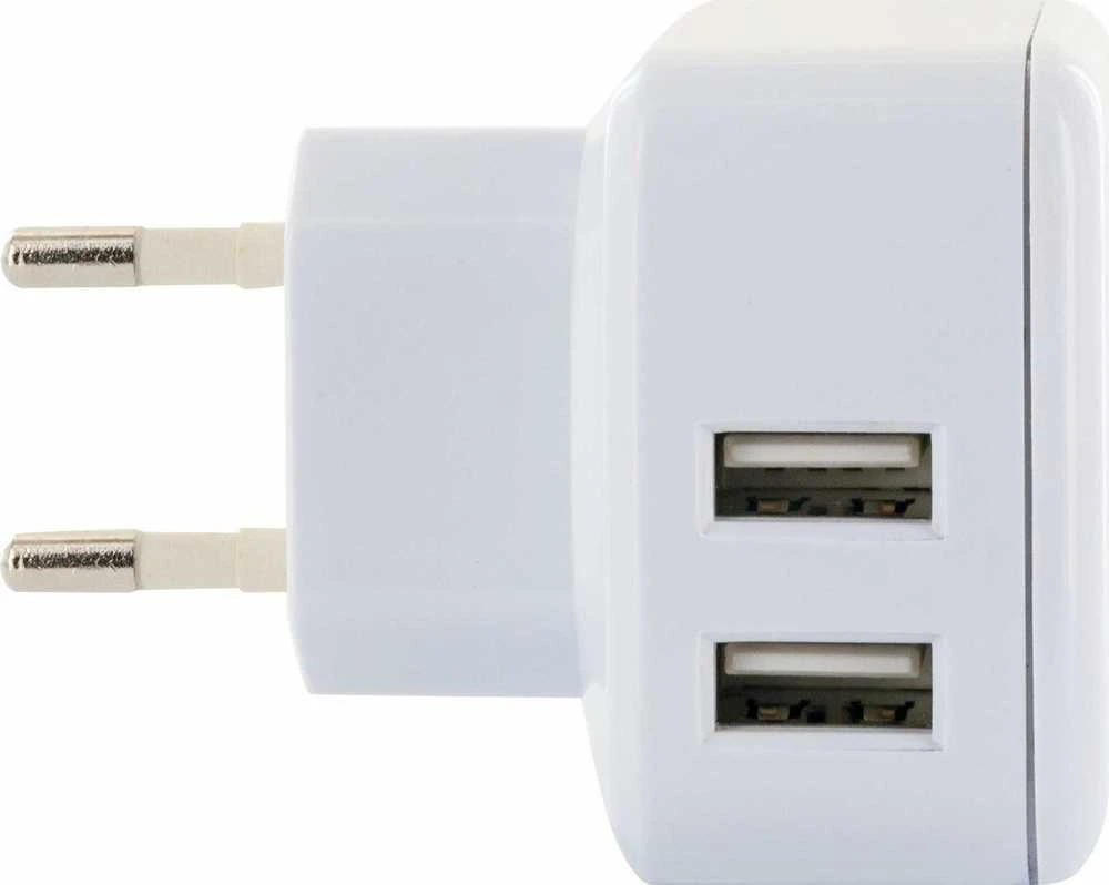 Įkroviklis Schwaiger LAD230 531 230V 2x USB-A (LAD230531)