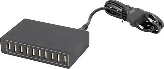 Įkroviklis Securit Multicharger 10x USB-A (MC-LD-MC10)