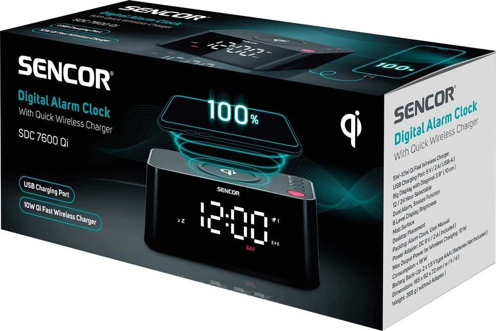 Sencor SDC 7600 Qi