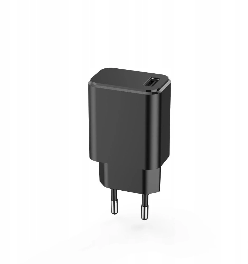 Maxlife "Setty" įkroviklis 1x USB 3A juodas + USB-C kabelis 1,0 m