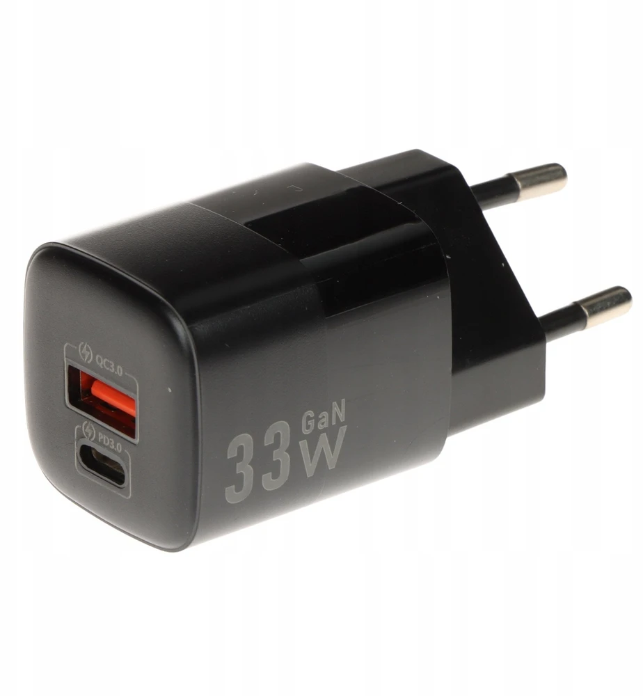TINKLINIS ĮKROVIKLIS USB CHAR-X142-33W-GAN Delta Power