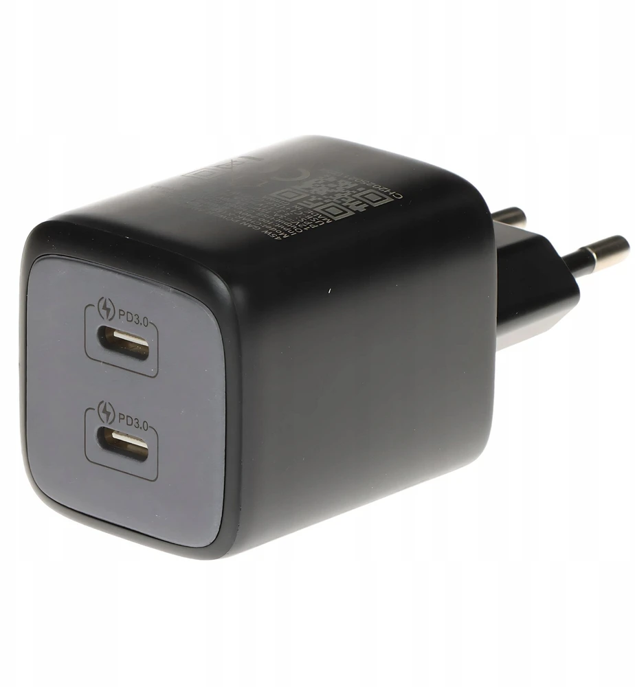 TINKLINIS ĮKROVIKLIS USB CHAR-X189C-45W-GAN Delta Power