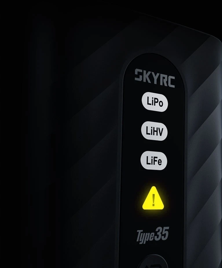 „SkyRC Type35 2–4S“ ličio baterijų įkroviklis
