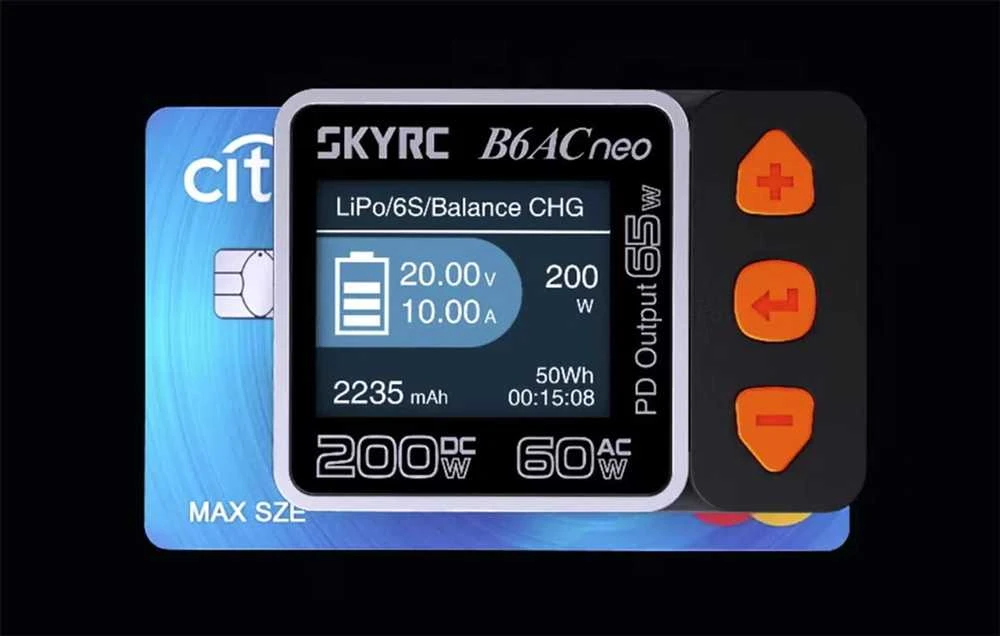 Skyrc Įkroviklis B6AC Neo