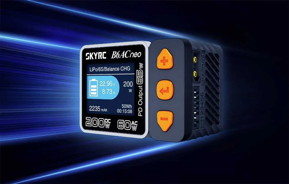 Skyrc Įkroviklis B6AC Neo