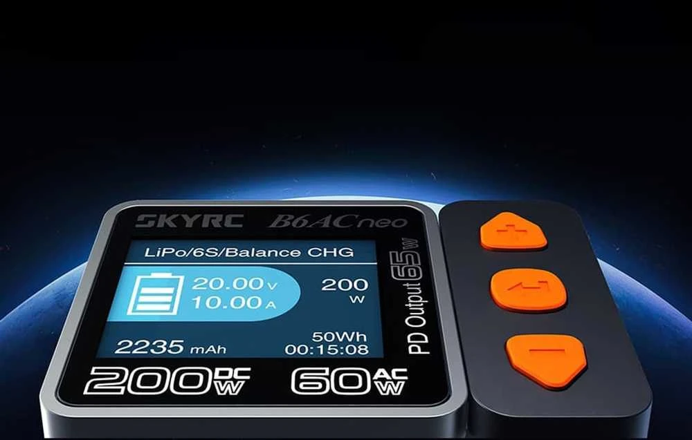 Skyrc Įkroviklis B6AC Neo
