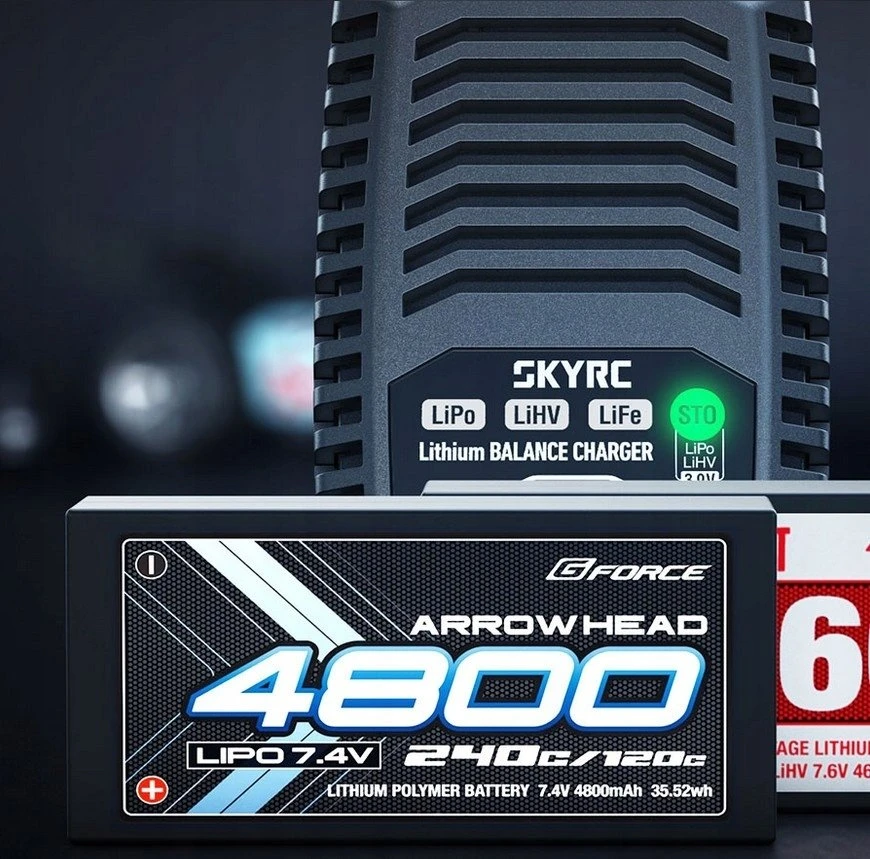 SkyRC e3S 2S/3S charger